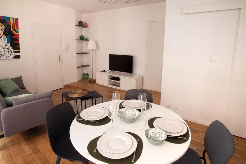 Apartamento Le Faisan - Bel Appt A 200M De La Cathedrale Estrasburgo Exterior foto