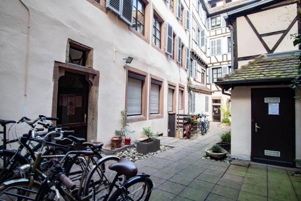 Apartamento Le Faisan - Bel Appt A 200M De La Cathedrale Estrasburgo Exterior foto