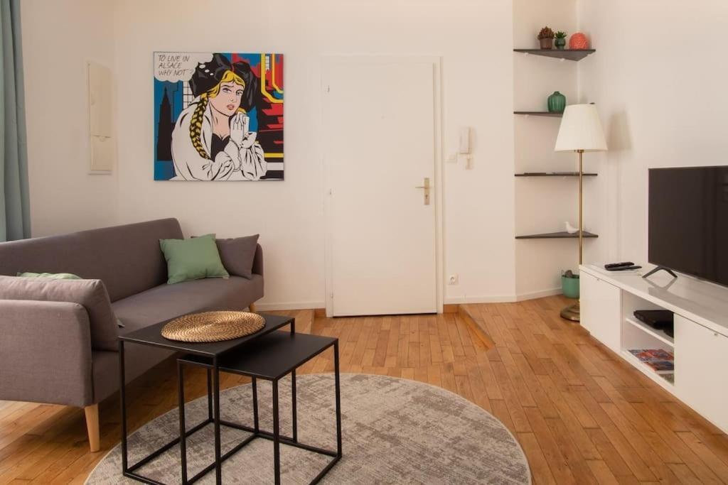 Apartamento Le Faisan - Bel Appt A 200M De La Cathedrale Estrasburgo Exterior foto