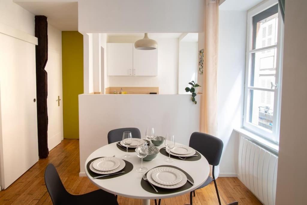 Apartamento Le Faisan - Bel Appt A 200M De La Cathedrale Estrasburgo Exterior foto