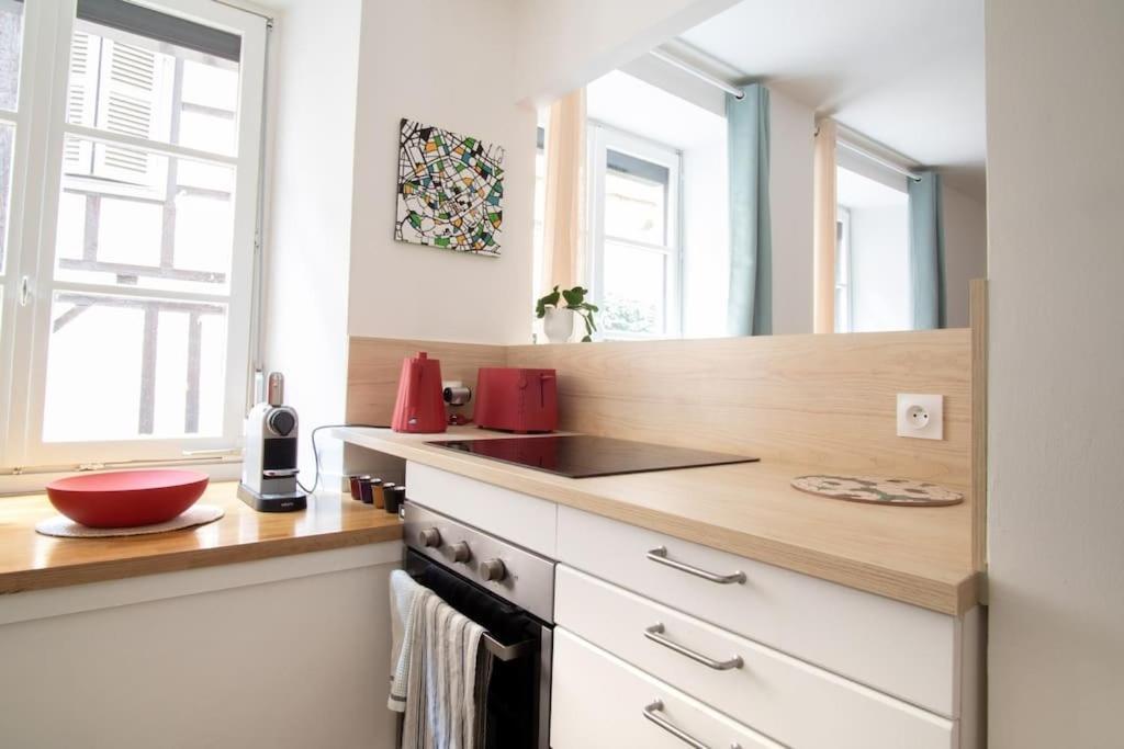 Apartamento Le Faisan - Bel Appt A 200M De La Cathedrale Estrasburgo Exterior foto