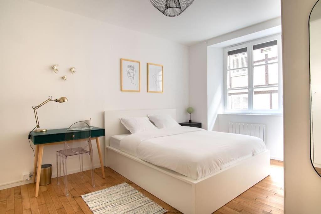Apartamento Le Faisan - Bel Appt A 200M De La Cathedrale Estrasburgo Exterior foto