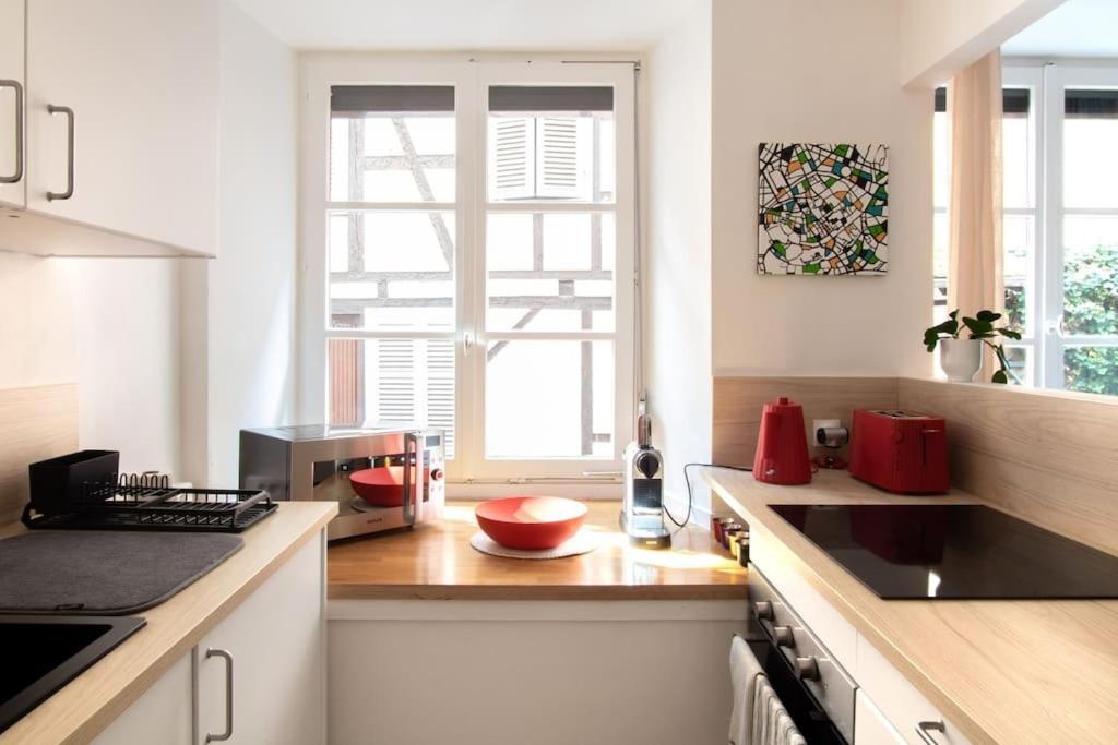 Apartamento Le Faisan - Bel Appt A 200M De La Cathedrale Estrasburgo Exterior foto
