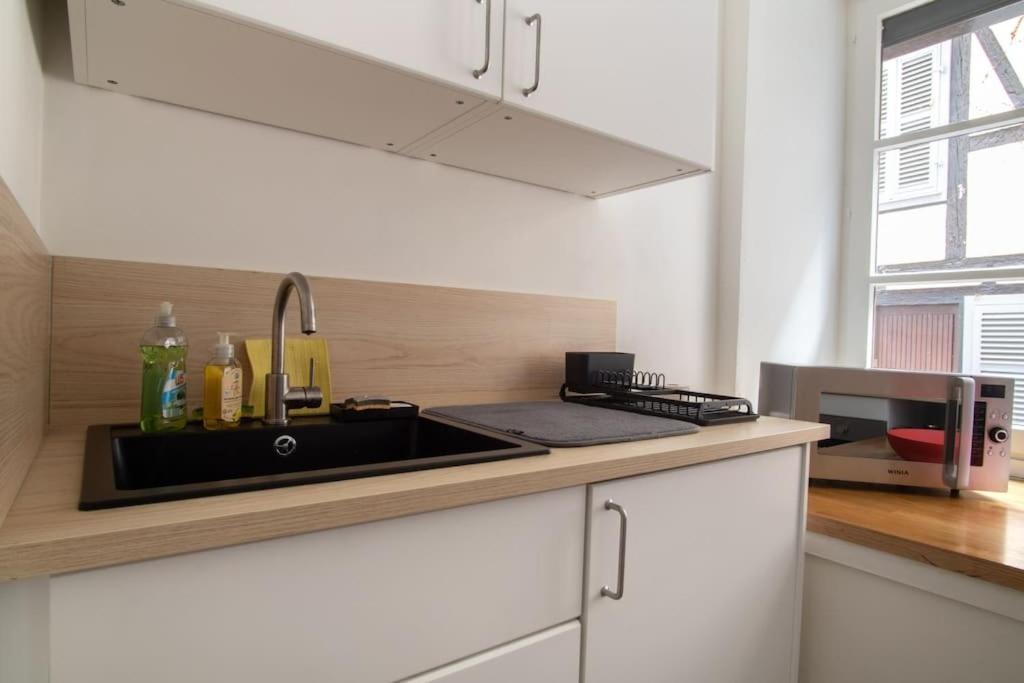 Apartamento Le Faisan - Bel Appt A 200M De La Cathedrale Estrasburgo Exterior foto