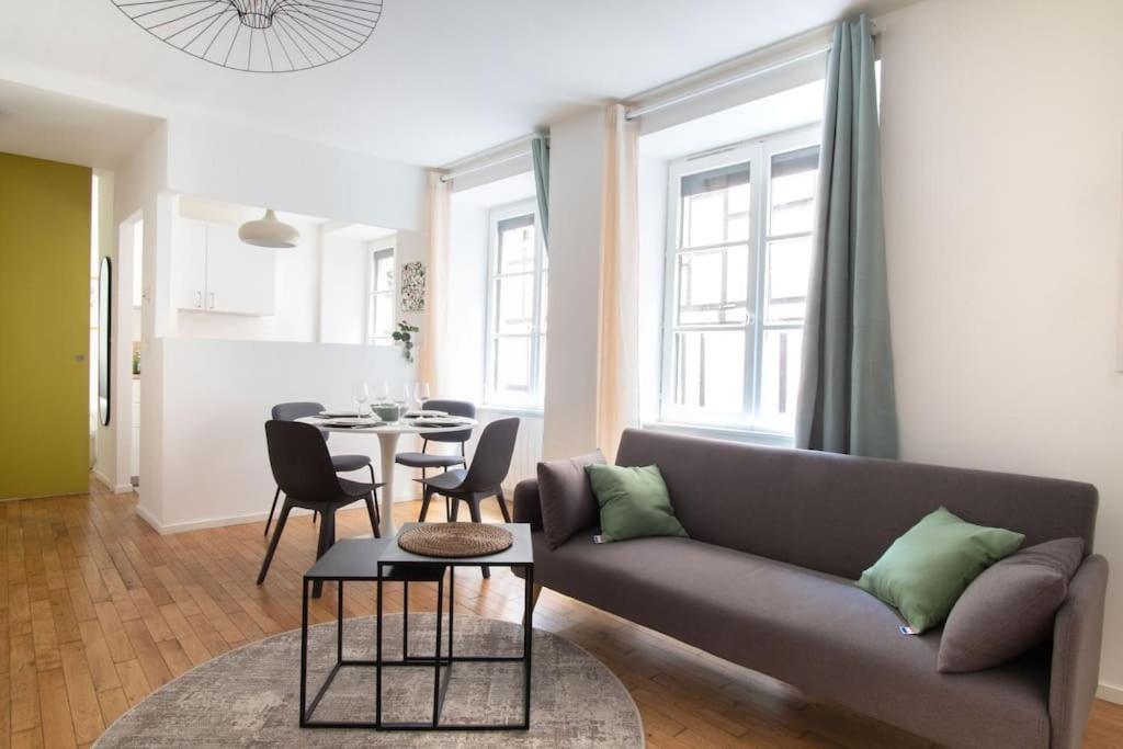 Apartamento Le Faisan - Bel Appt A 200M De La Cathedrale Estrasburgo Exterior foto